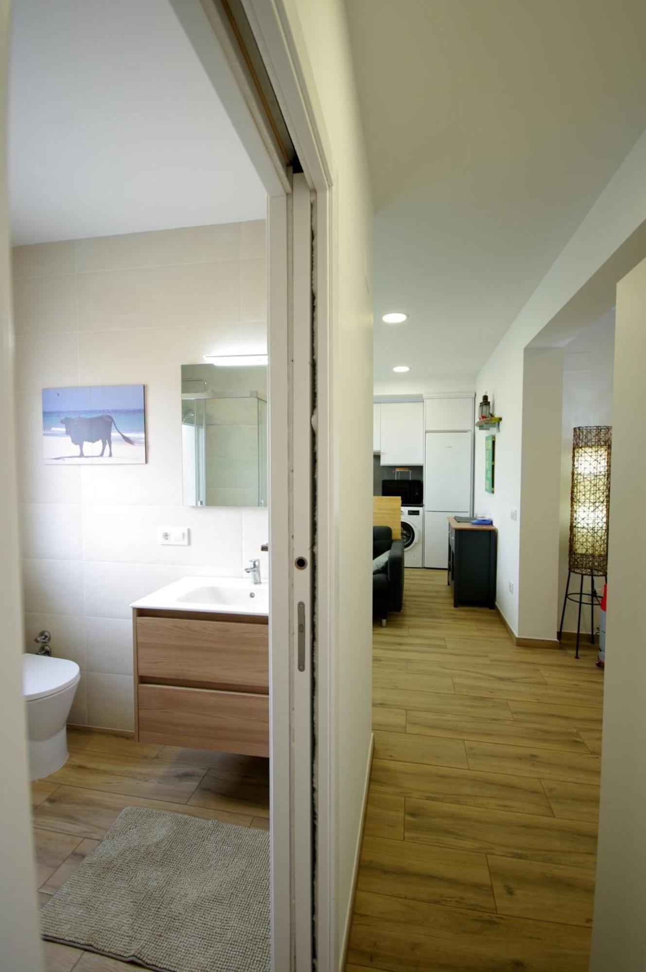 Apartamento Ocean Apartment Tarifa Luaran gambar