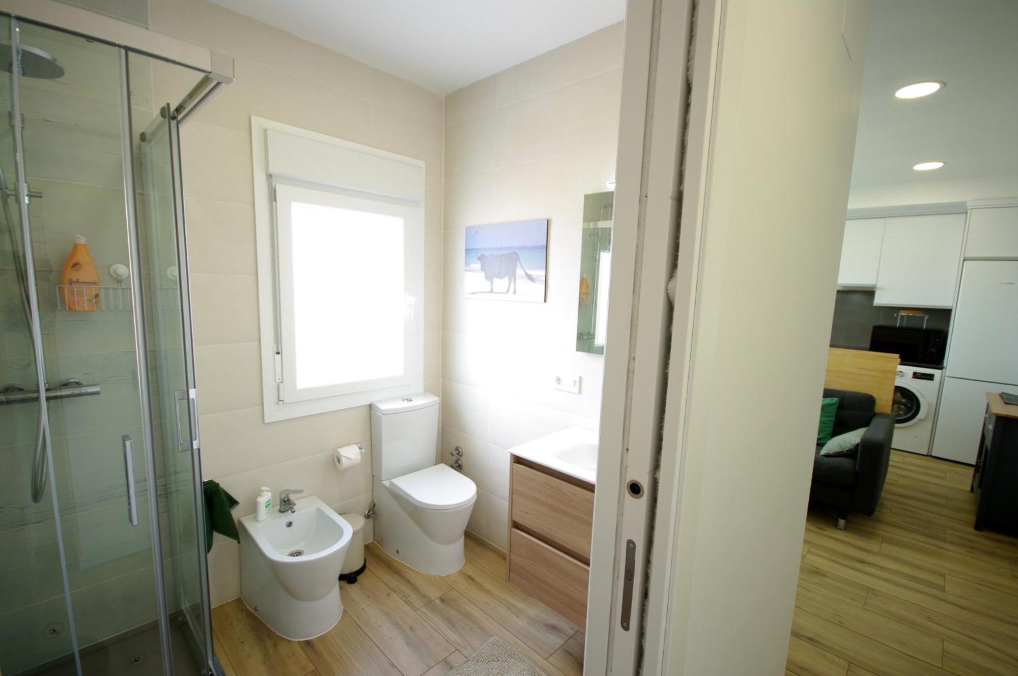 Apartamento Ocean Apartment Tarifa Luaran gambar
